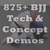 875+ BJJ Technique Demos