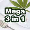 Mega Marijuana Cookbook - Cannabis Cooking & Weed